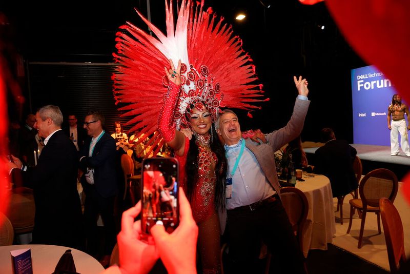 Bei der Abendgala herrschte ausgelassene Stimmung. (Bild: Christine Buhl)