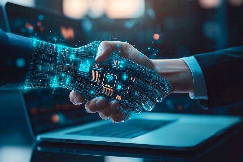 Die Arbeitswelt von Morgen: 5 mögliche Trend-Szenarien Bill Gates sagte 1996 im Kontext technologischer und geschäftlicher Veränderungen: „Wir überschätzen immer den Wechsel, der in den nächsten zwei Jahren geschehen wird, und unterschätzen den Wechsel, der in den nächsten zehn Jahren passieren wird“  (www.pcwelt.de). Dieses Zitat gewinnt an Relevanz angesichts aktueller Veränderungen in Wirtschaft und Arbeitswelt, getrieben vom wachsenden Einfluss der KI.  Diese Bildergalerie fasst für Sie die fünf Trendszenarien der Arbeitswelt zusammen, die im  Deutschland-Report  der Future Management Group AG von Februar 2025 diskutiert werden.   (Bild: Fox - stock.adobe.com)