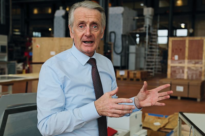 «Der WZM-Markt hat sich innert 10 Jahren stark nach Asien verschoben. Das ist eine massive Marktverschiebung.» (Bild: M. Böhm)