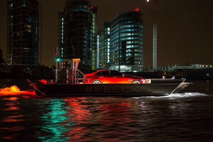 Jaguar XE feierte 2014 Weltpremiere in London. (Foto: Jaguar)