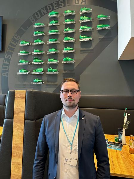 Security-Experte Marco Reichelt von MR Datentechnik bzw. seinem neuen Baby MailDefence. (Bild: Vogel IT-Medien GmbH)