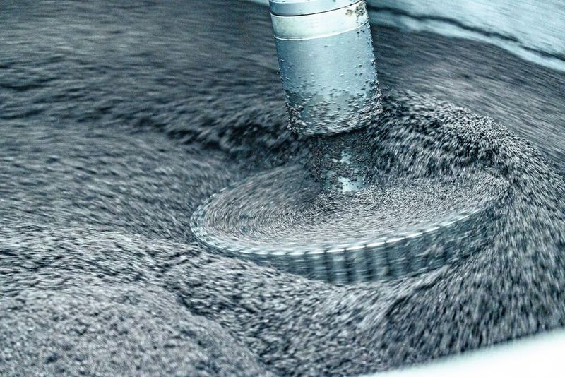 Perfekt abgestimmt: Individuell auf Werkstücke und Werkstoffe angelegte Parameter können per digitalem Netzwerk an die Gleitschleifanlagen von Otec übertragen werden. (Bild: Otec)