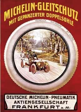 1906 gründete Michelin die deutsche Michelin Pneumatik AG. (Archiv: Vogel Business Media)
