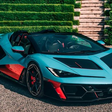 Den Fenomenon baut Lamborghini nun auch als Roadster (Bild: Lamborghini)