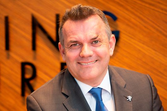 Steffen Raschig: „Wir müssen dafür sorgen, dass sich die Antriebsarten Diesel, Benziner und Elektro im Markt so verteilen, dass wir die geforderten Vorgaben erfüllen.“ (Bild:  Peugeot)