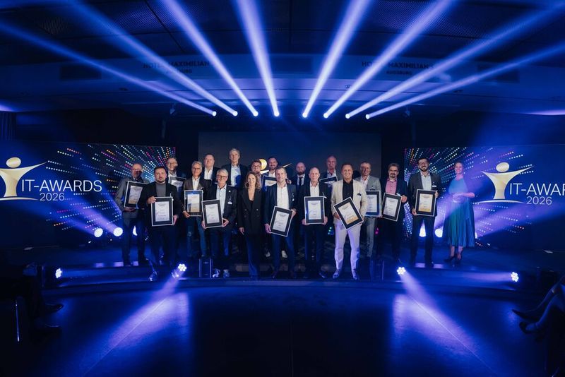 Das sind die Gewinner der DataCenter-Insider Awards 2026. Herzlichen Glückwunsch!(Bild:  Manuel Emme Fotografie)