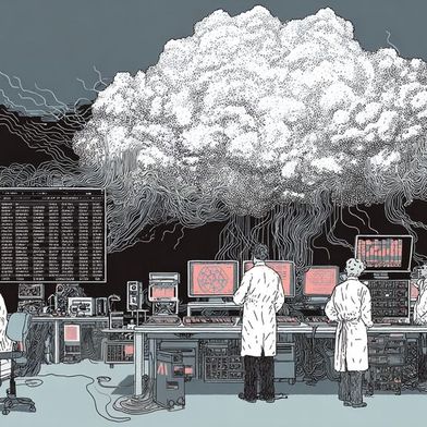 Die Kostenfrage ist bei Cloud-Modellen immer komplexer geworden – KI kann helfen. (Bild: Midjourney / KI-generiert)