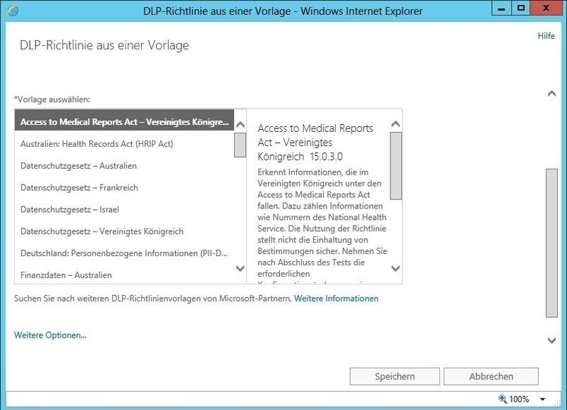 Die Transportdienste sind für das Verwenden der verbesserten Transportregeln zuständig. Diese tragen die Bezeichnung Data Loss Prevention (DLP) und sollen verhindern, dass sensible Daten nach außen versendet werden. Microsoft hat dazu die Möglichkeit der Transportregeln deutlich erweitert. (Archiv)