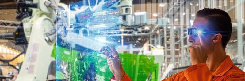 Private 5G-Netzwerke verändern die Industrie. Damit die Vorteile für die Entscheider in Produktion und Industrie sichtbar werden, müssen laut einer Studie von ABI Research alle Anbieter an einem Strang ziehen.(Bild:  (c) Monopoly919 - stock.adobe.com)