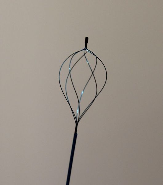 EP-Flex bietet Greifer und Fangkörbchen aus Nitinol an, ... (Bild: Schäfer)
