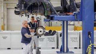 In Zwickau/Mosel hat Volkswagen die erste Demontagelinie des Konzerns hochgefahren. (Bild: Volkswagen)