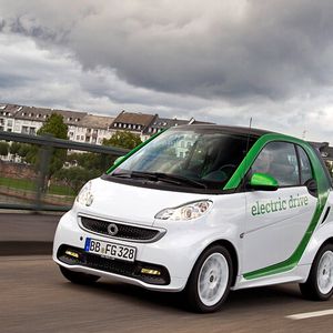 Die dritte Generation des elektrischen Smart, dem Smart Fortwi Electric Drive. Mit ihm will Daimler die Elektromobilität einer breiten Masse zugänglich machen.