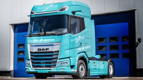 Den ersten E-Lkw aus der Serienfertigung nutzt das Logistikunternehmen Hellmold & Plank. (Bild: DAF Trucks)