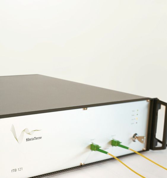 Das Messgerät fTB 1212 von fibrisTerre. (Bild: fibrisTerre)