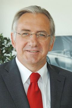 Wolfgang Hahn, Geschäftsführer Porsche-Zentrum Bamberg (Archiv: Vogel Business Media)