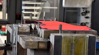 Was Presshärten alles leisten kann, ist jetzt live im neuen Tech-Center von Schuler in Göppingen zu sehen. (Bild: Schuler)