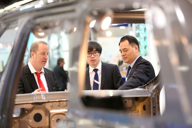 In the positively developing world market, the demand for die casting is high. (NuernbergMesse / Frank Boxler)