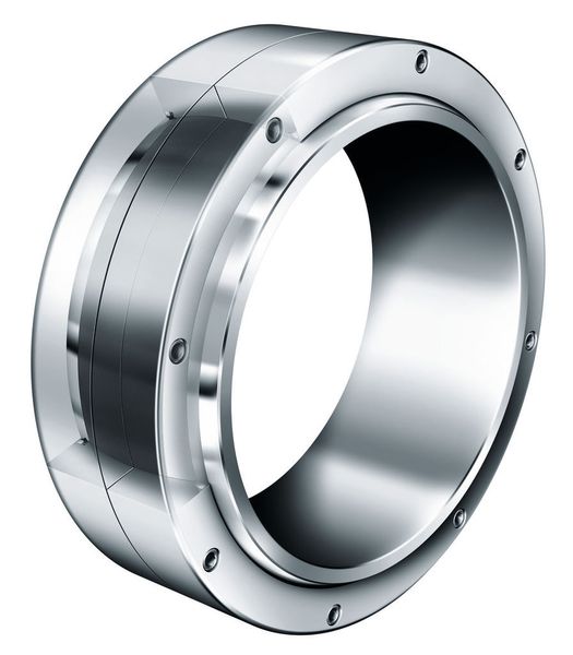 Im Hauptgelenk des Wellenkraft-Konverters befinden sich Spezialanfertigungen von Radial- und Axial-Gelenklagern. (Schaeffler)