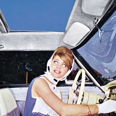 Auch die Borgward Isabella hatte optional ein Stahlschiebedach von Webasto. (Bild: Webasto)