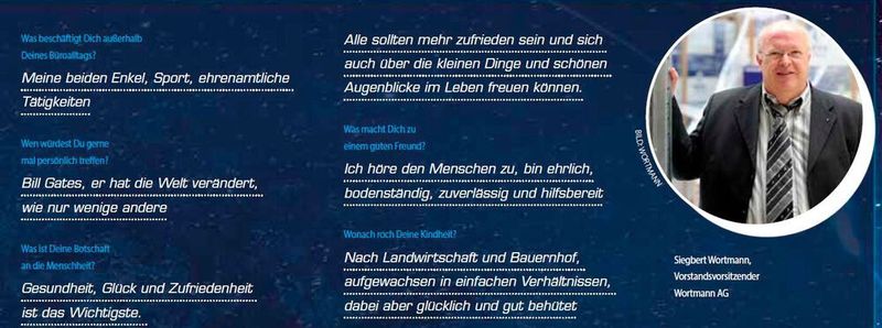 Siegbert Wortmann, Vorstandsvorsitzender, Wortmann (IT-Business)