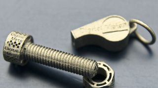 Solche komplexen Bauteile sind mit dem Binder Jetting von Digital Metal möglich. Inzwischen haben die Schweden auch ein UL-Zertifikat. (Simone Käfer, MM)