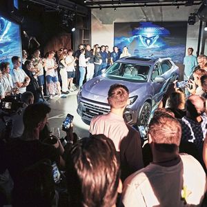 Der Andrang war groß. Cupra hatte zahlreiche Multiplikatoren, Medienschaffende und Influencer eingeladen.(Bild:  Seat Deutschland)