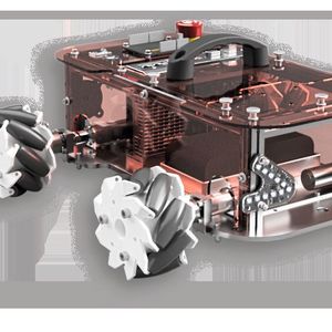 Eduard ist eine Lehr- und Prototyping-Plattform, die für die Aus- und Weiterbildung von Mitarbeitern im Umgang mit mobiler Robotik genutzt werden kann.(Bild:  Faulhaber/ EduArt)