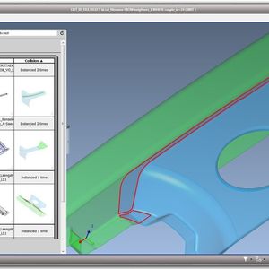 Mit dem DMU-Manager lassen sich Berechnungszeiten der enormen Datenmengen bei der Kollisionsprüfung großer Baugruppen maßgeblich verkürzen.