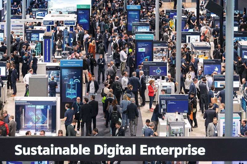 Rund 127 000 Besucher aus 150 Ländern und 4 000 Aussteller – das ist die Bilanz der Hannover Messer 2025.  (Bild: Deutsche Messe)