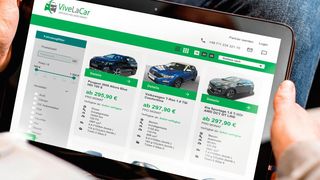 Es gibt inzwischen einige Plattformen, über die Autohäuser ihre Fahrzeuge im Abo anbieten können. (Bild: Vive la Car)