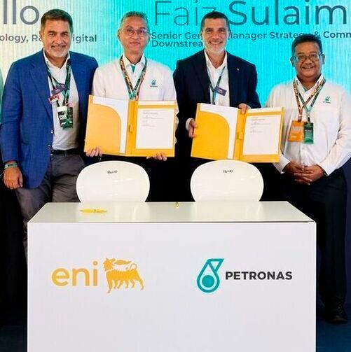 This new agreement strengthens the collaboration between the two companies in the field of biofuels. (Source:  Eni)