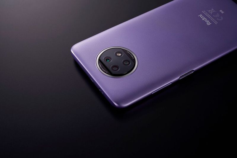 Zudem erscheint das Redmi Note 9T mit einer Quadkamera. (Xiaomi)