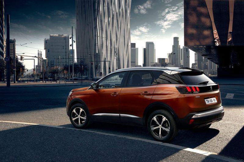 Zudem ist der Peugeot 3008 leichter geworden. (Foto: Peugeot)