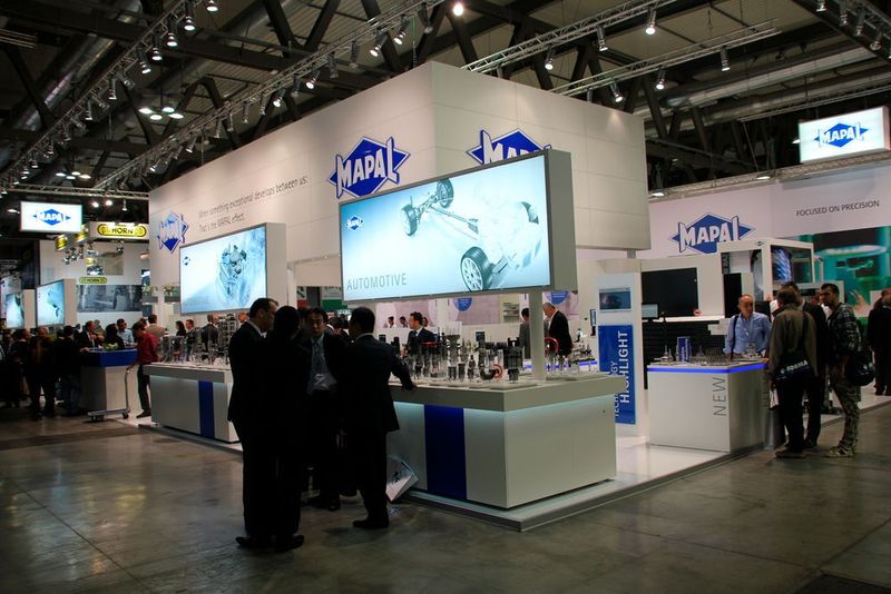 Impressionen EMO Mailand 2015. (Bild: Sonnenberg)
