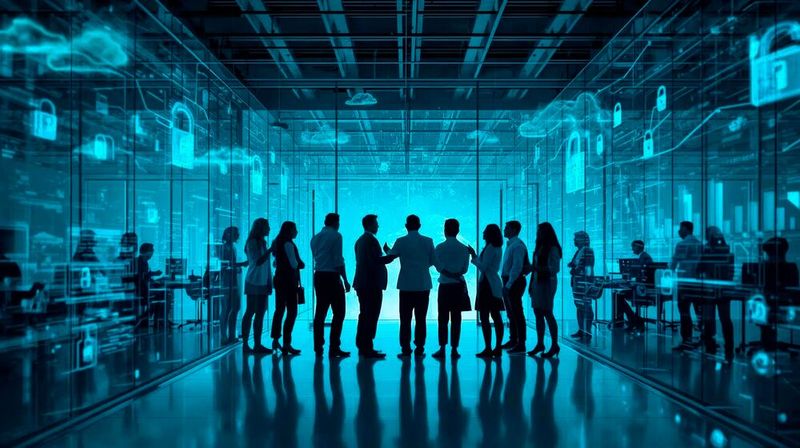 Logicalis Deutschland ist weiter auf Wachstum programmiert. Seine Profitabilität konnte der IT-Dienstleister bereits signifikant steigern. Insbesondere die Bereiche Cybersecurity und Cloud sind hier Treiber. (Bild:  Canva / KI-generiert)