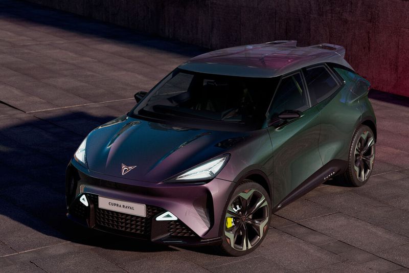 Cupra nennt seinen kleinen Stromer Raval (Bild: Seat)