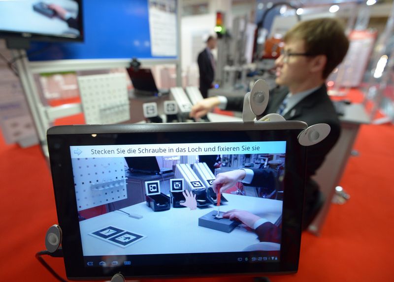 Die Digital Factory ist so etwas wie das Herz der vierten industriellen Revolution. (Bild: Deutsche Messe)