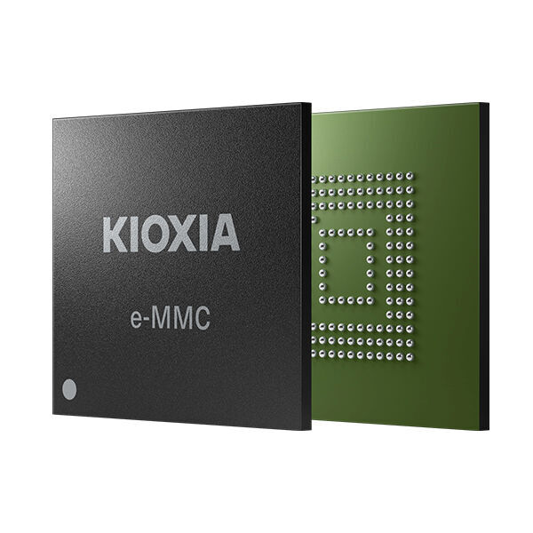 Kioxia hat eine neue Generation seiner e-MMC-Lösungen angekündigt.