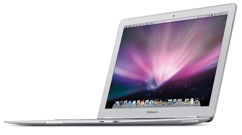 Das Apple MacBook Air verrichtet trotz seiner kompakten Abmessungen und des geringen Gewichts auch anspruchsvolle Business-Aufgaben klaglos. (Archiv: Vogel Business Media)