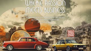 Ein Schwerpunkt auf der Automechanika Frankfurt 2024 soll das Thema Classic Cars werden. (Bild: Messe Frankfurt)