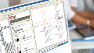 Bild 1: Geräte 1:1 in die Projektierung übernehmen – das funktioniert mit dem Zugriff auf das Eplan Data Portal, das über 230.000 Komponentendaten bereithält. (Bild: Eplan)