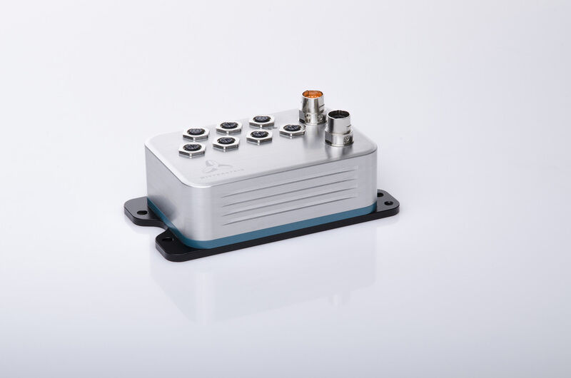 Antriebsverstärker: Der simco drive von WITTENSTEIN motion control für sinuskommutierte Servomotoren erlaubt bis 500 W Dauerleistung (1 kW Spitzenleistung) (Bild: WITTENSTEIN)