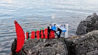 EPFL researchers have unveiled ScaFi (short for “Scalable Fish”), a robot modeled after fish such as cod and mackerel. Its size can be adjusted as needed. (2026 CREATE Lab EPFL)