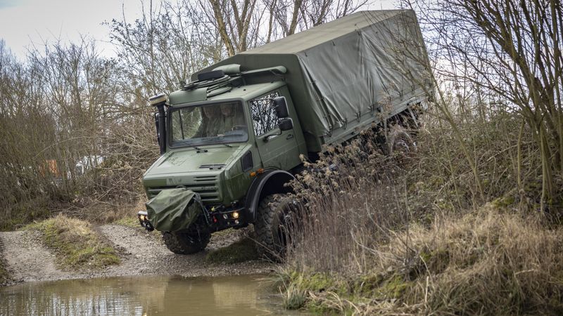 Daimler Truck liefert mehrere Militär-Lkw an die litauische Armee.(Bild:  Daimler Truck)