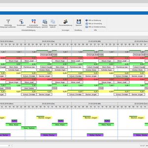 Automatische Arbeitsplatzbelegung(Bild:  MPDV)