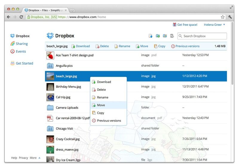 Standardversionen von File-Sharing-Lösungen wie Dropbox sehen kein detailliertes Berechtigungssystem auf Nutzerebene vor. Nutzerabhängige Zugriffsrechte werden möglich mit Versionen wie Dropbox für Teams. (Archiv: Vogel Business Media)
