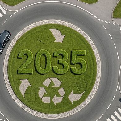 Gebrauchtwagenvermarktung über mehrere Verwertungszyklen und Kreislaufwirtschaft werden gesellschaftliche Faktoren sein, die das Gebrauchtwagenbusiness in den kommenden Jahrzehnten immer stärker prägen werden, prognostiziert die Unternehmensberatung Deloitte. (Bild: Dall-E / KI-generiert)