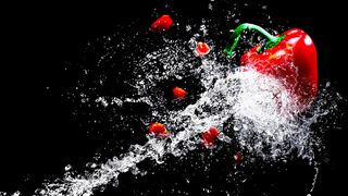 Eine Echtzeitaufnahme. Die Kamera hält einen Moment fest, die Bildverarbeitung aber dauert. Auch Sensorsysteme und Computer können Daten zur Laufzeit aufnehmen, doch die Verarbeitung und nachfolgende Reaktionen sowie Aktionen dauern – noch. (Bild: gemeinfrei: Christine Sponchia )