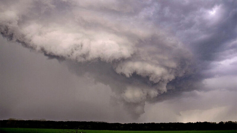 Tornado - wohl eines der am meisten ängstigenden Wetterphänomene. 
