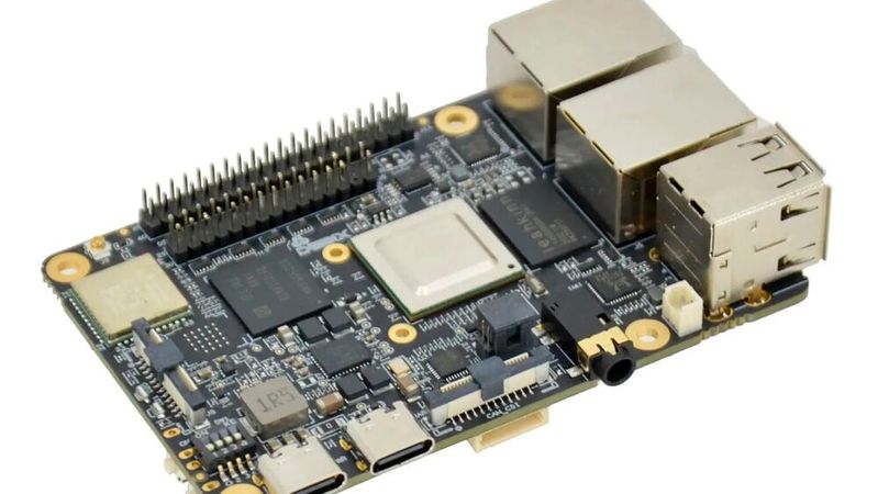 Debix T62P-01: Industrieller Edge-Computer für Echtzeitanwendungen.(Bild:  Debix)